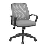 Kancelárska stolička sivá, Bluering® Elite Grey