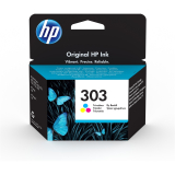 HP 303 (T6N01AE) Color ORIGINAL