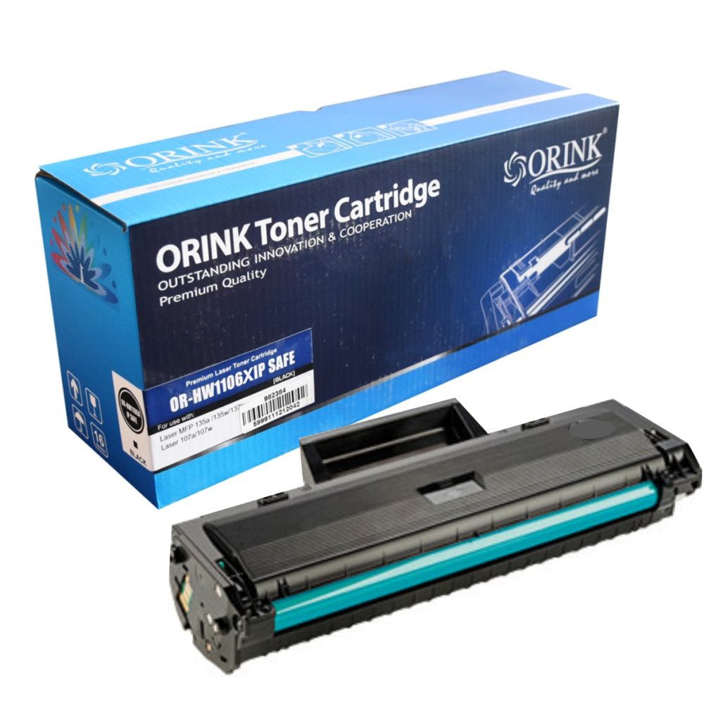 HP W1106A XXL (106X) ORINK PREMIUM s čipom 4K