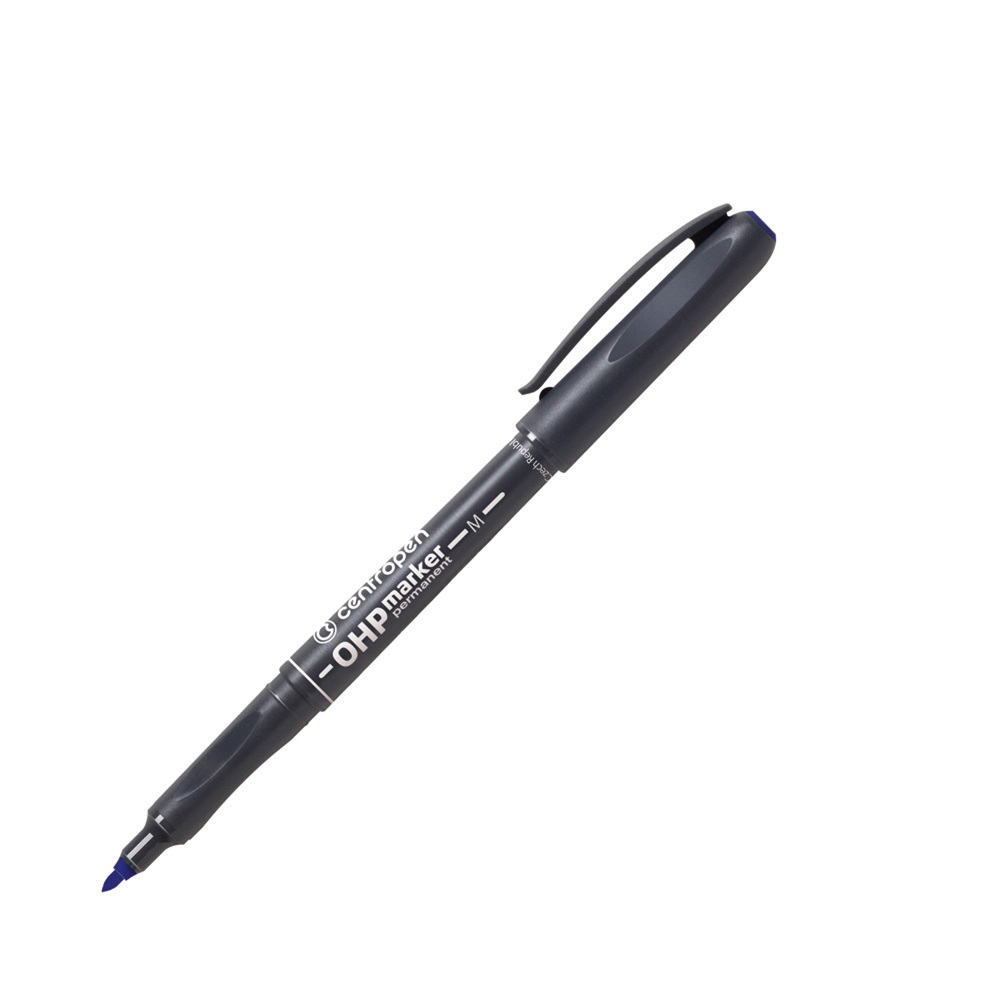 Permanentný popisovač OHP Centropen 2637 červený