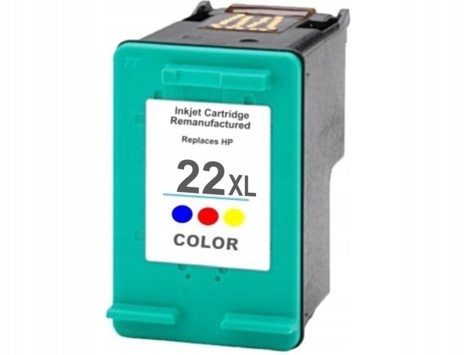 HP 22XL (C9352CE) Color ECOnomy