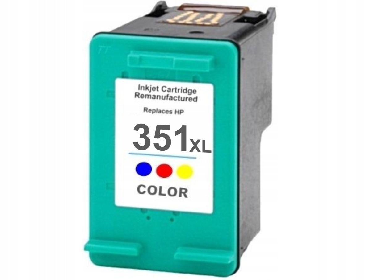 HP 351XL (CB338EE) Color ECOnomy