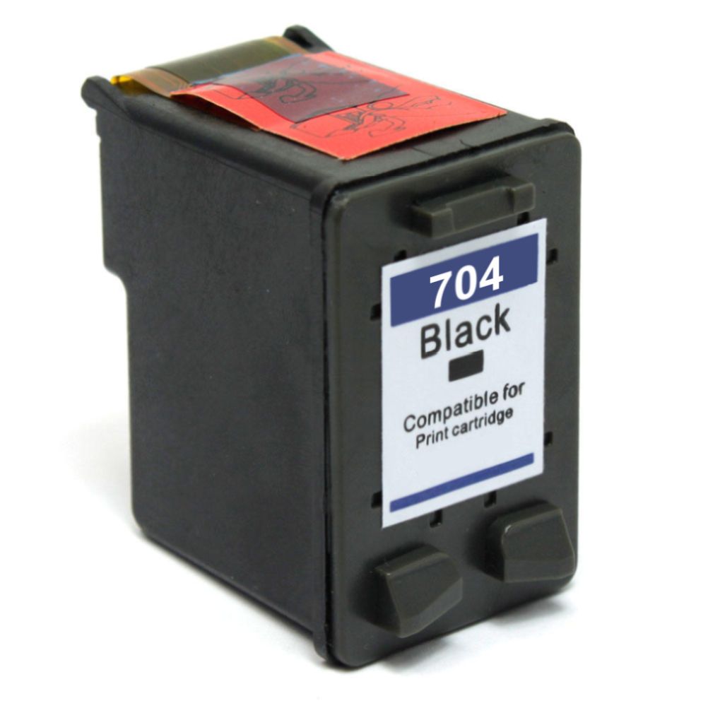 HP 704 (CN692AE) Black ECOnomy
