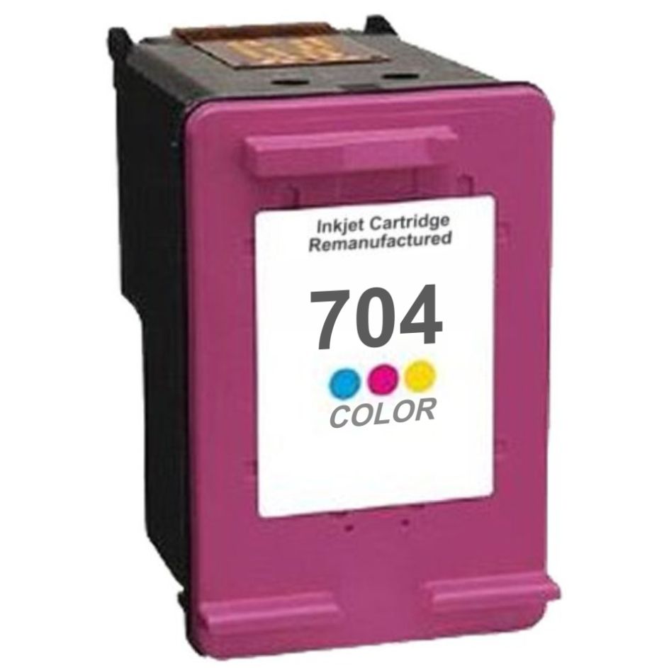 HP 704 (CN693AE) Color ECOnomy