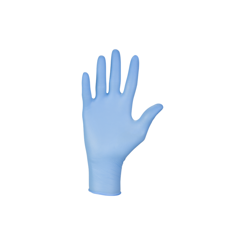 Nitrilové rukavice bez púdru XL, 100ks, NITRYLEX modré