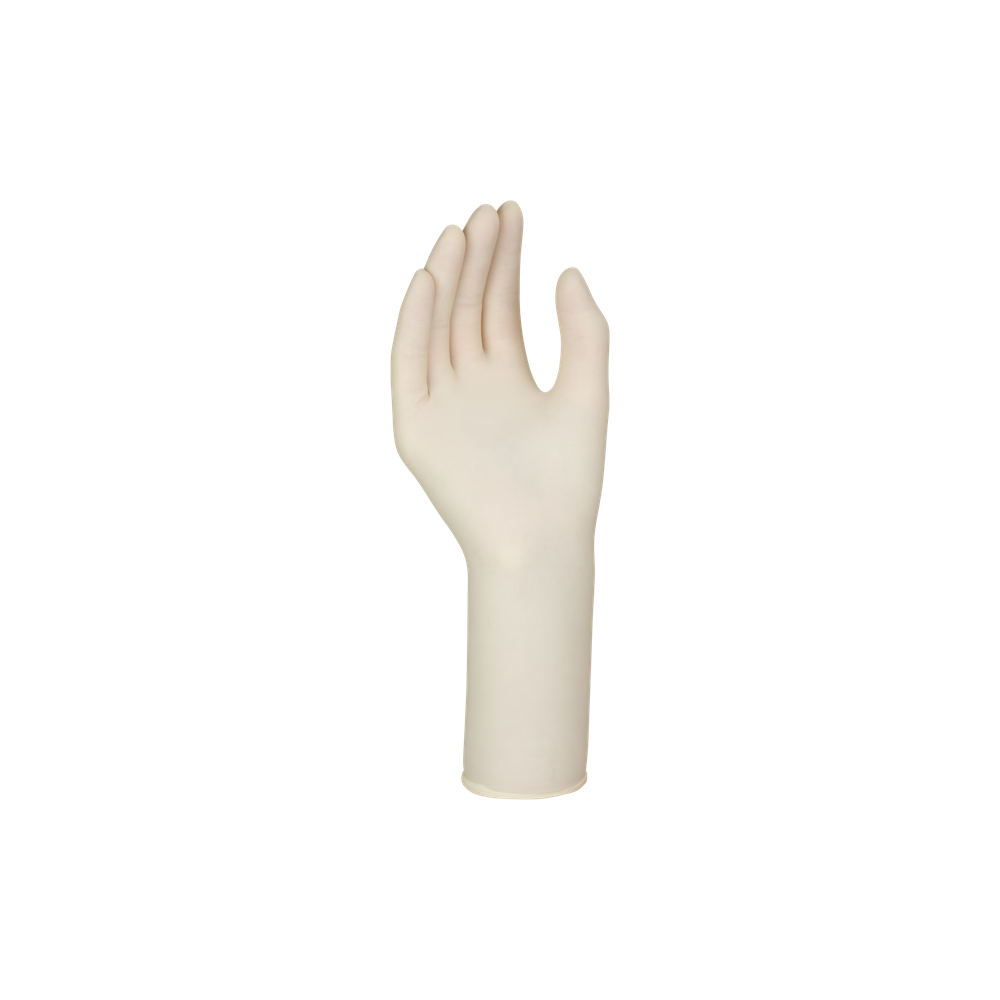 Latexové rukavice bez púdru M pravé/ľavé 2x50ks SANTEX biele