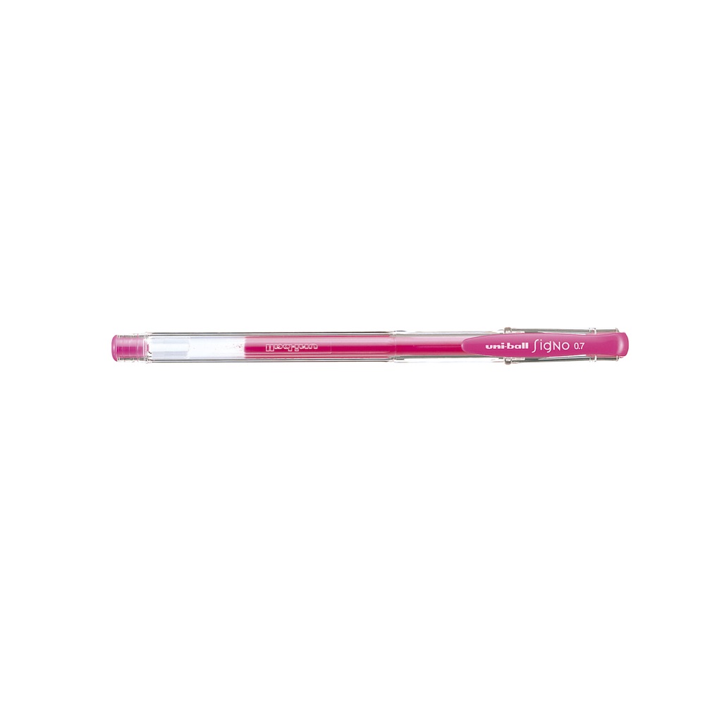 Roller gélový 0,4mm UNI Signo UM-100 ružový