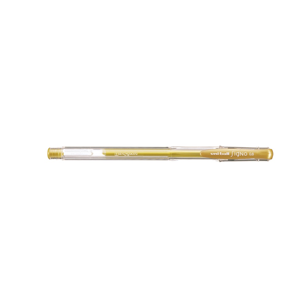 Roller gélový 0,4mm UNI Signo UM-100 zlatý