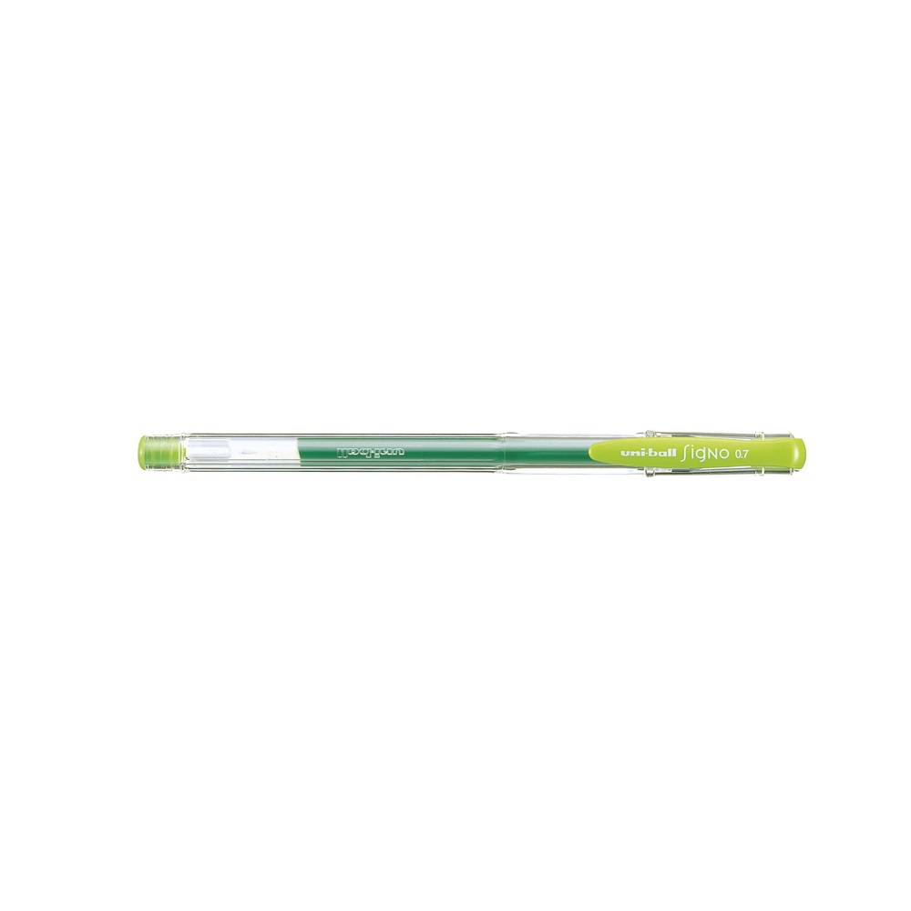 Roller gélový 0,4mm UNI Signo UM-100 svetlozelený