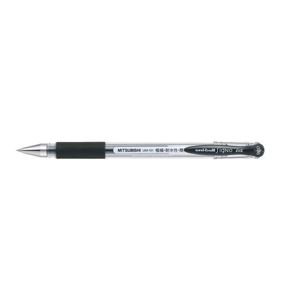 Roller gélový 0,38mm UNI Signo UM-151 čierny