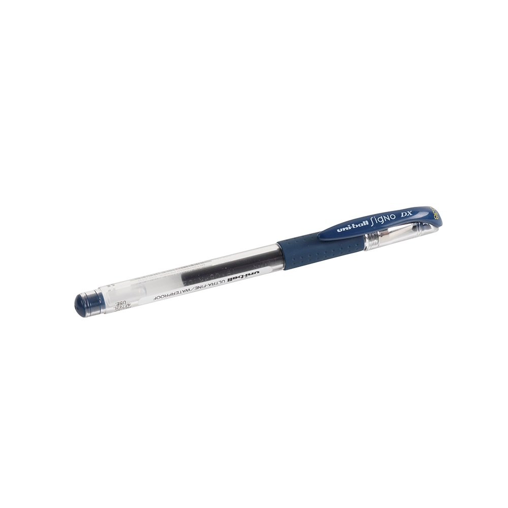 Roller gélový 0,38mm UNI Signo UM-151 tmavomodrý