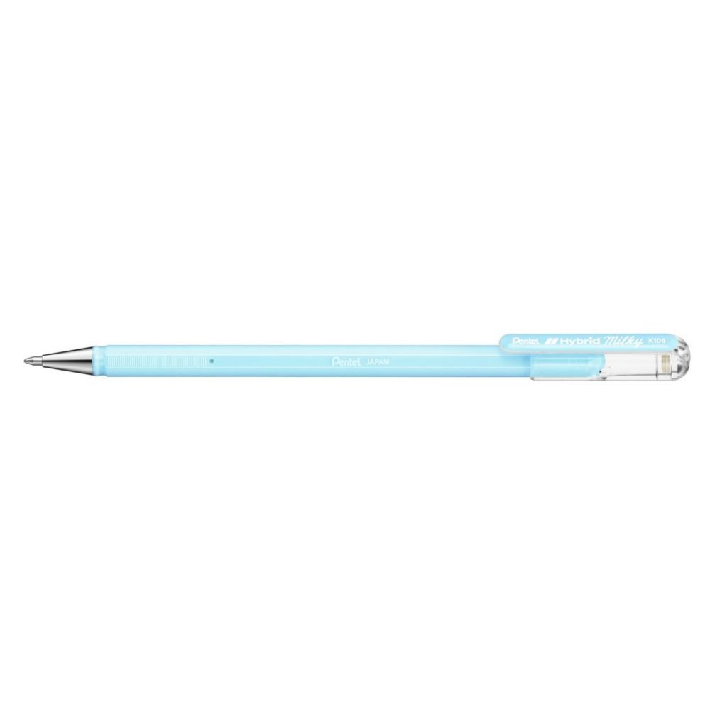 Roller gélový 0,4mm Pentel Hybrid K108-PS pastelovo modrý