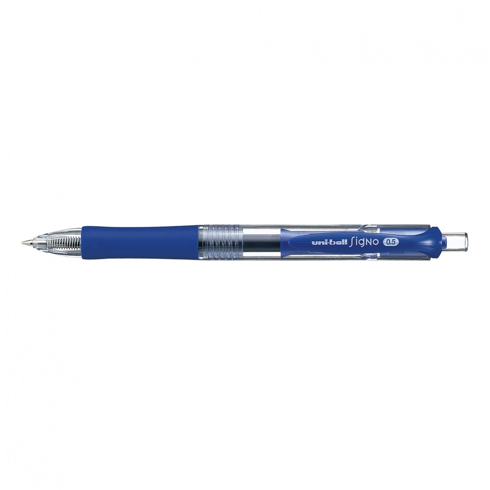 Roller gélový 0,5mm UNI Signo UM-152 modrý