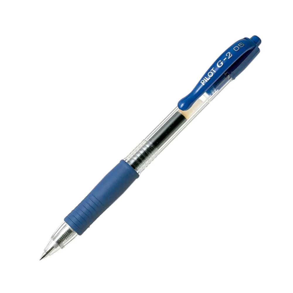 Roller gélový 0,5mm PILOT G-2 modrý
