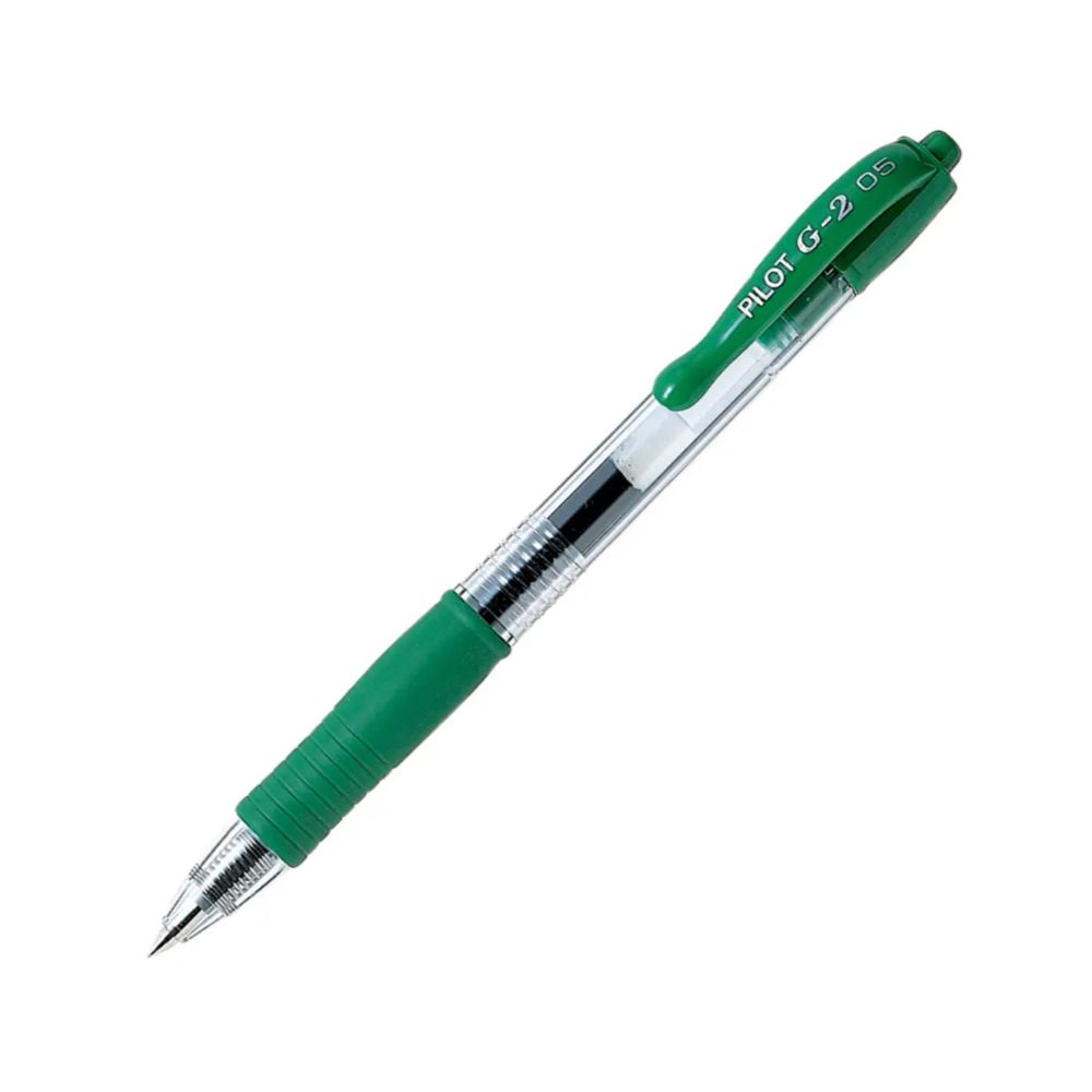 Roller gélový 0,5mm PILOT G-2 zelený