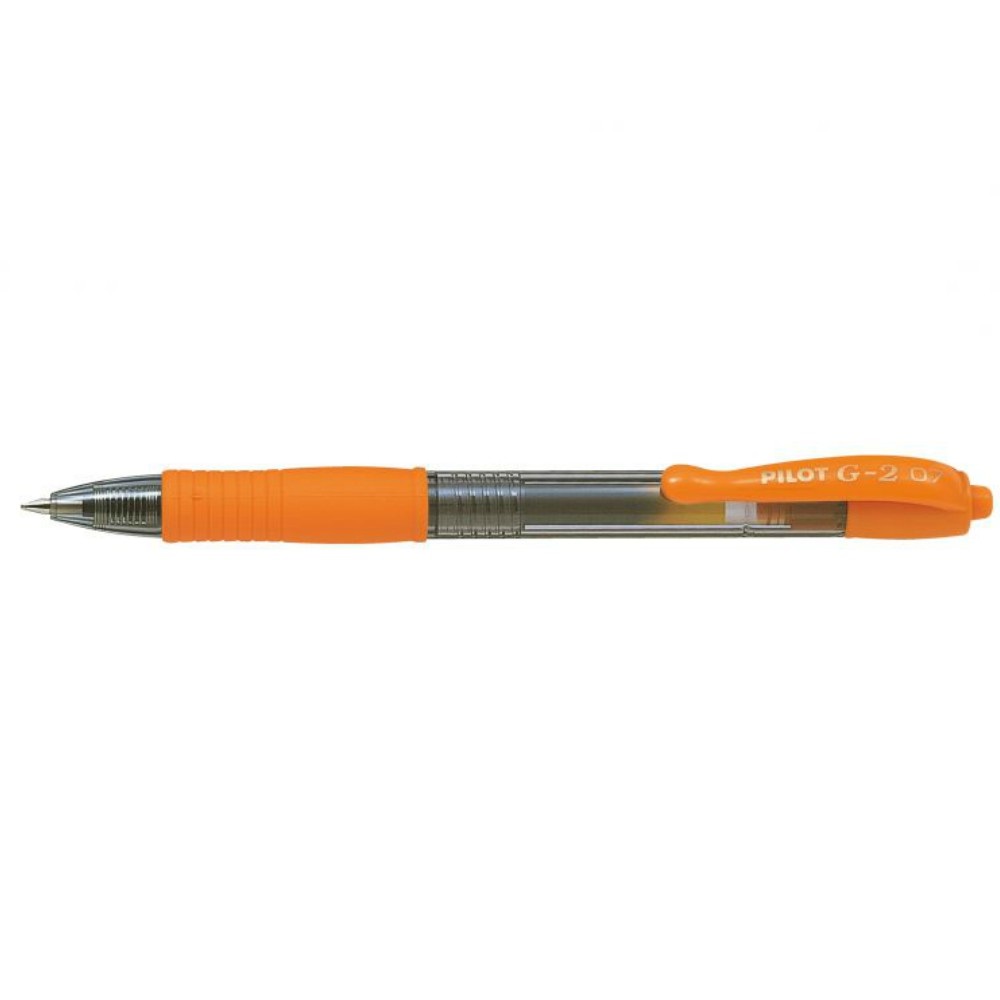 Roller gélový 0,7mm PILOT G-2 oranžový