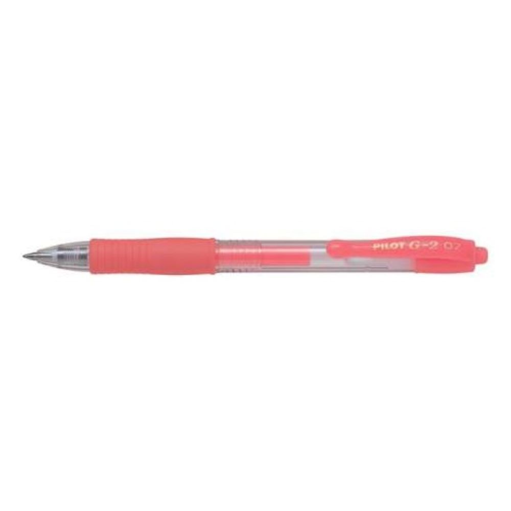Roller gélový 0,7mm PILOT G-2 neónovo ružový
