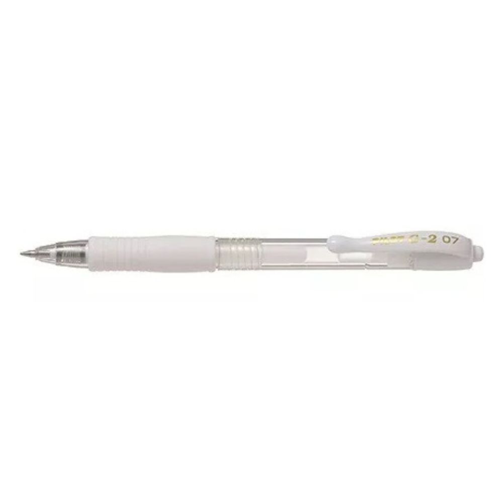 Roller gélový 0,7mm PILOT G-2 pastelovo biely