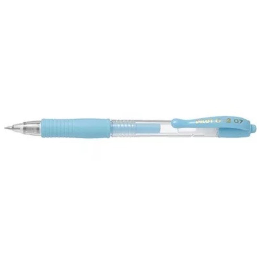 Roller gélový 0,7mm PILOT G-2 pastelovo modrý