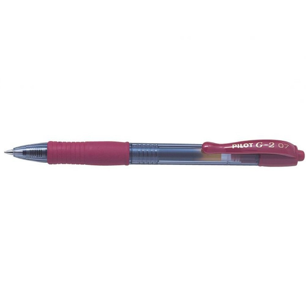 Roller gélový 0,7mm PILOT G-2 červený