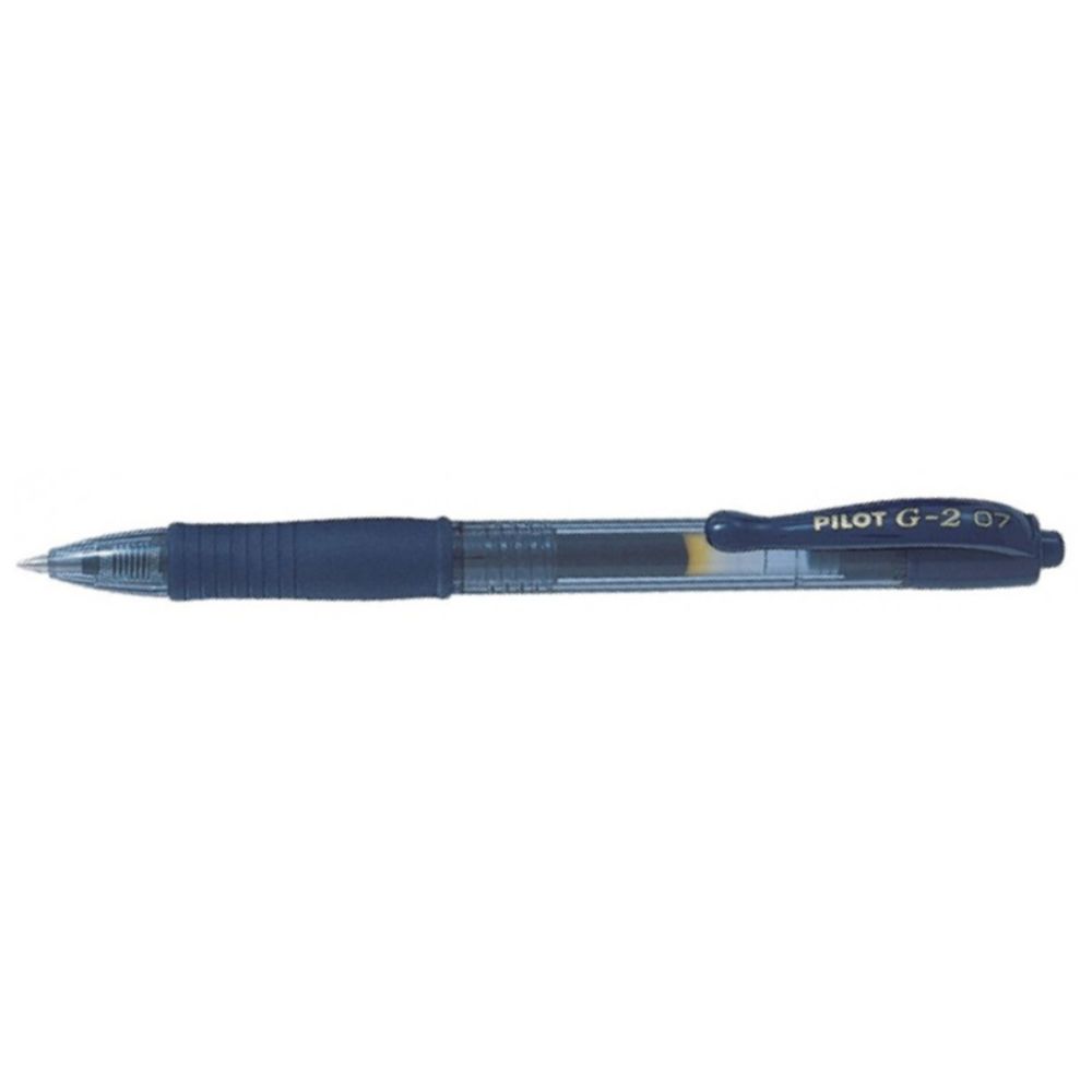 Roller gélový 0,7mm PILOT G-2 tmavomodrý
