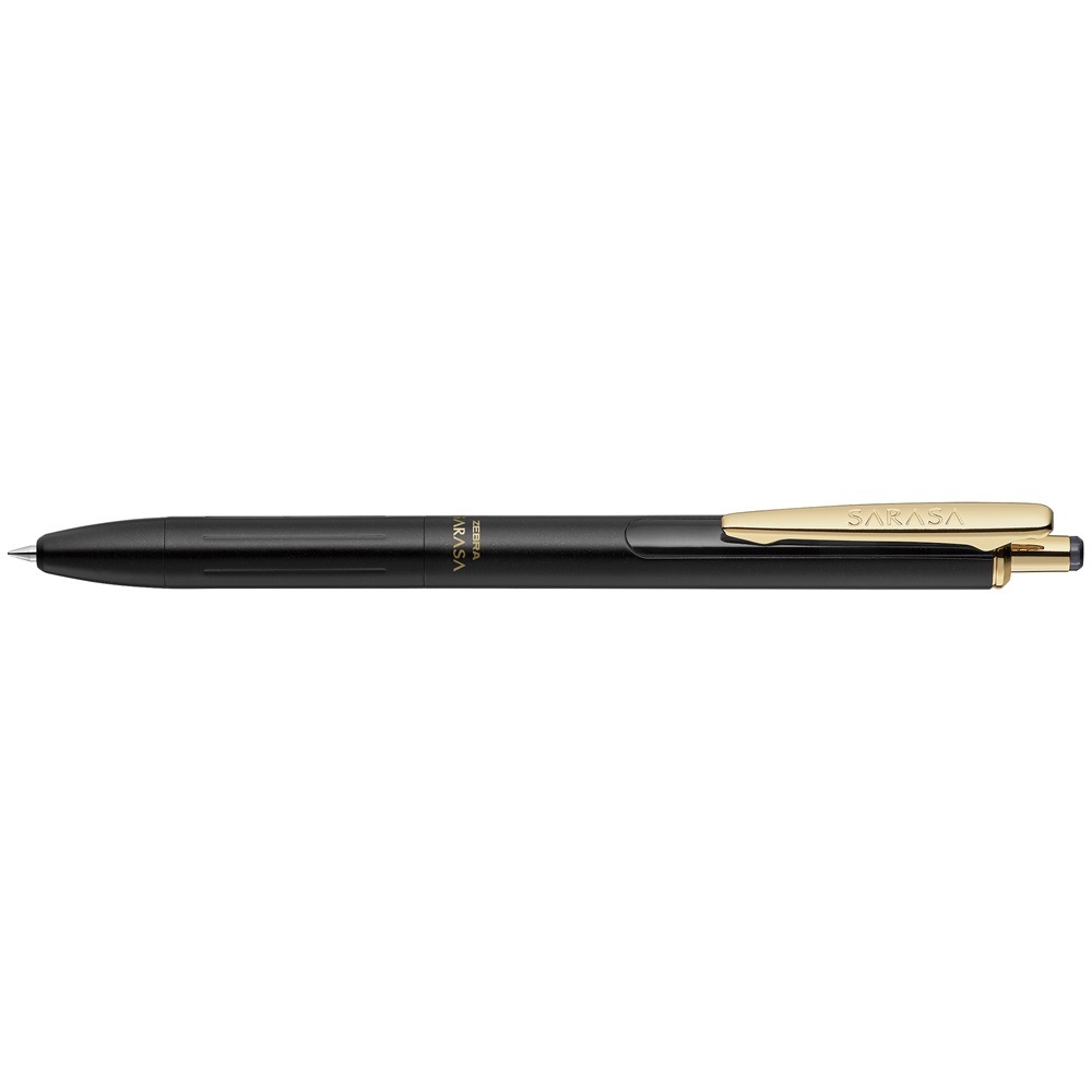 Roller gélový 0,5mm čierny ZEBRA Grand Sarasa náplň modrá