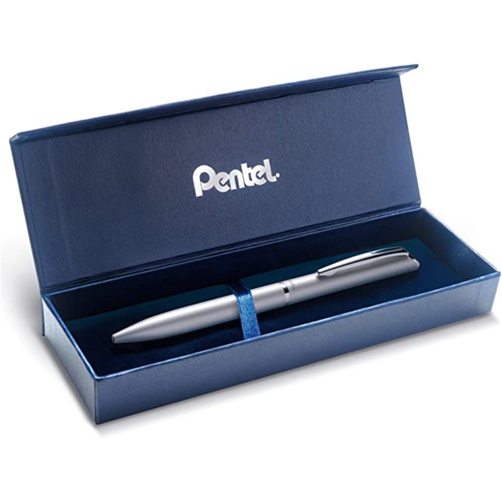 Roller gélový šampanský Pentel Energel BL2007WZ-AK náplň modrá