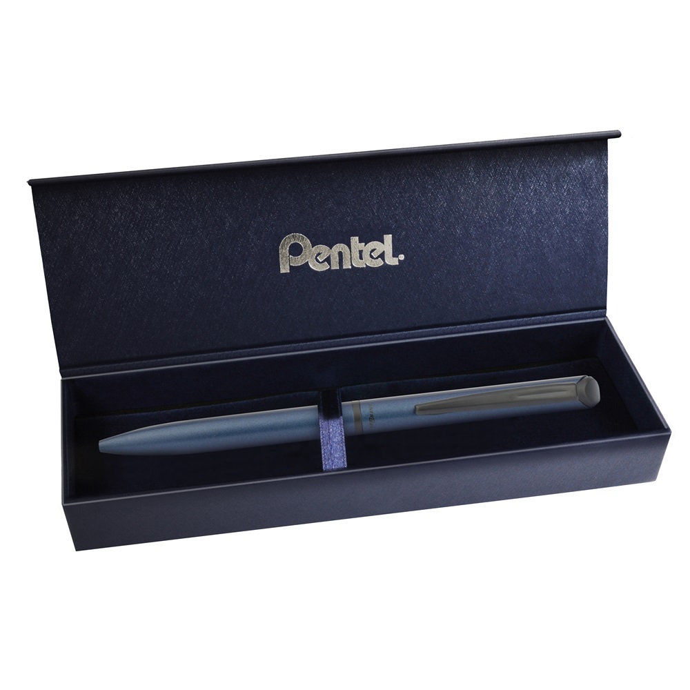 Roller gélový modrý matný Pentel Energel BL2507C-CK náplň modrá
