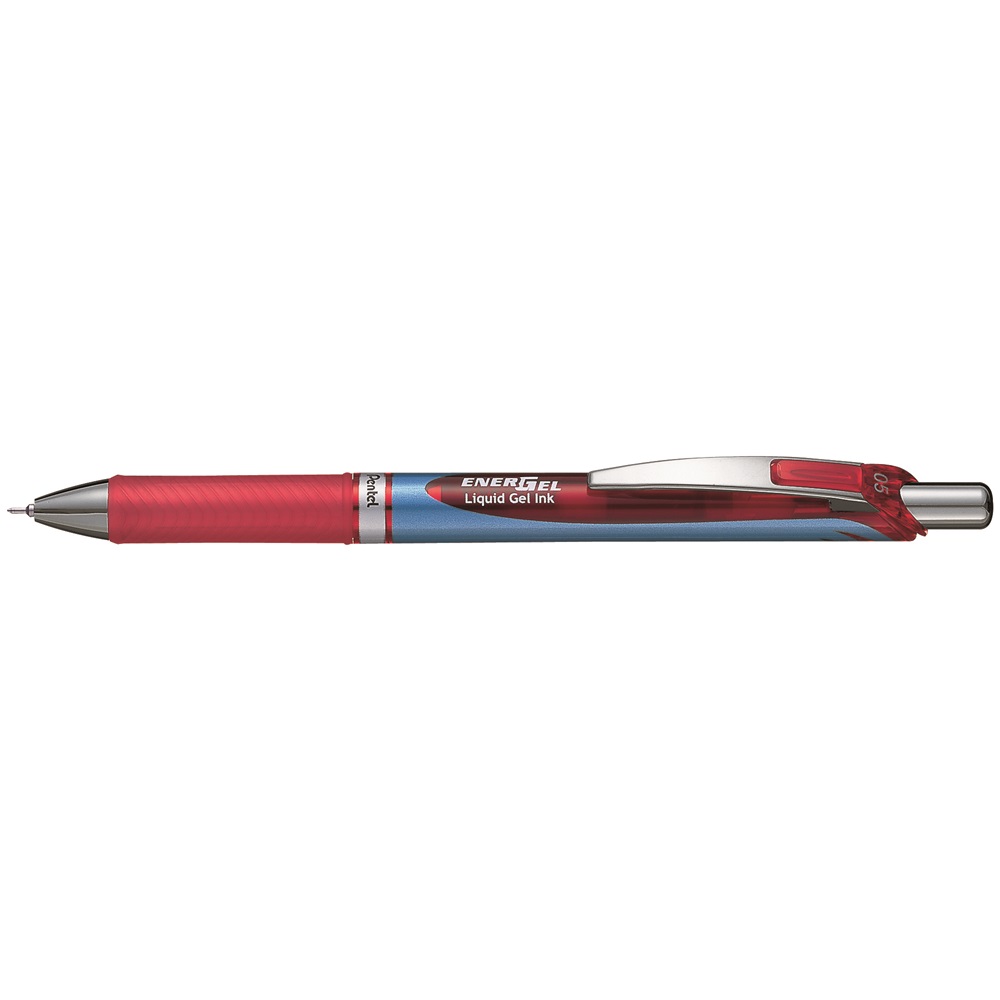 Roller gélový 0,25mm Pentel EnerGel-X BLN75-BO červený