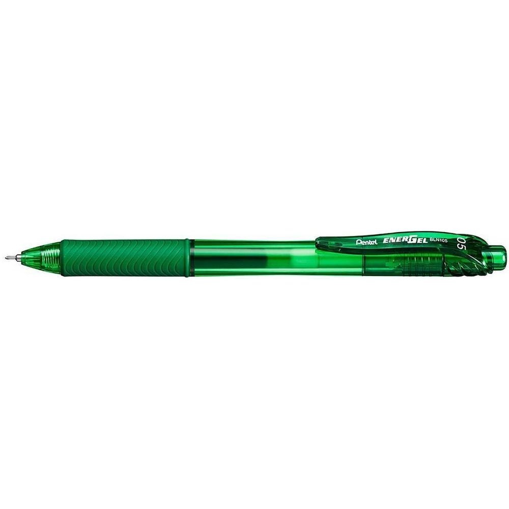 Roller gélový 0,25mm Pentel EnerGel-X BLN105-DX zelený