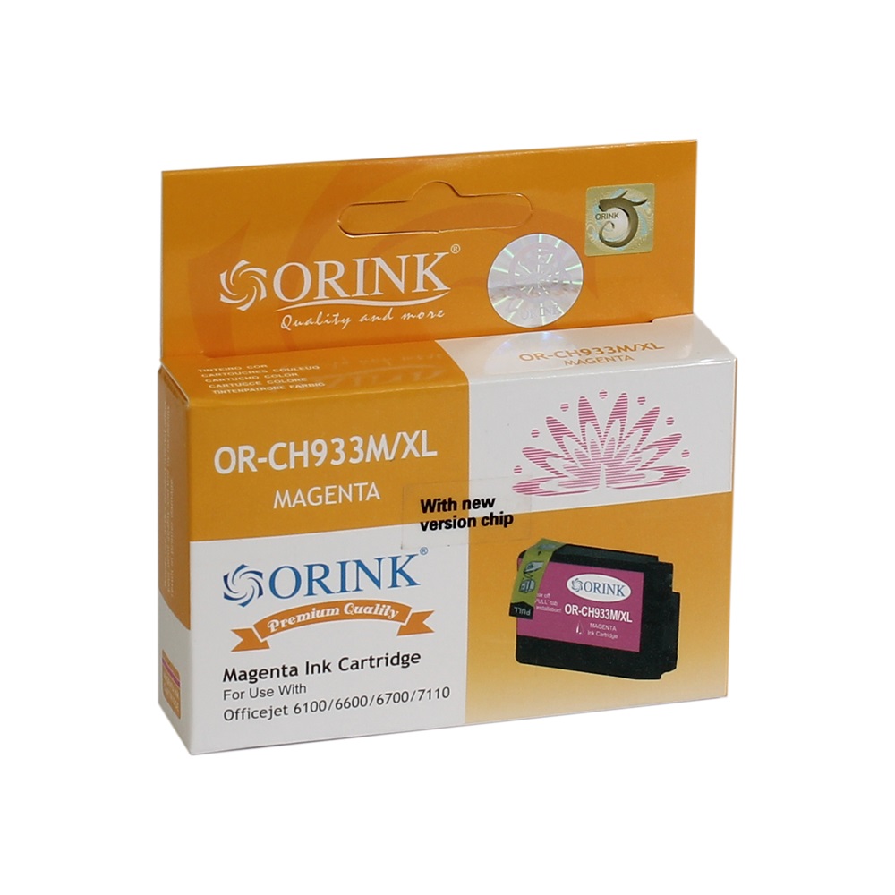 HP 933XL (CN055AE) Magenta ORINK PREMIUM