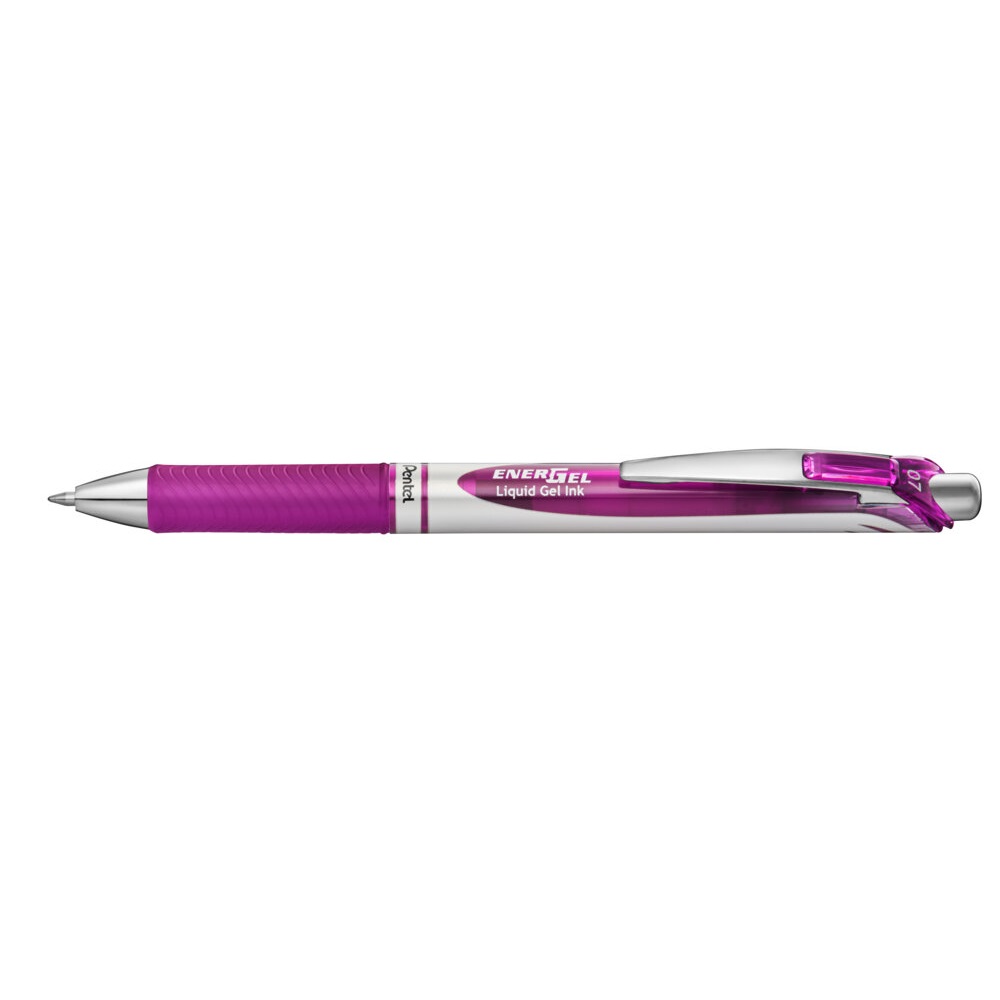 Roller gélový 0,35mm Pentel EnerGel BL77 purpurový
