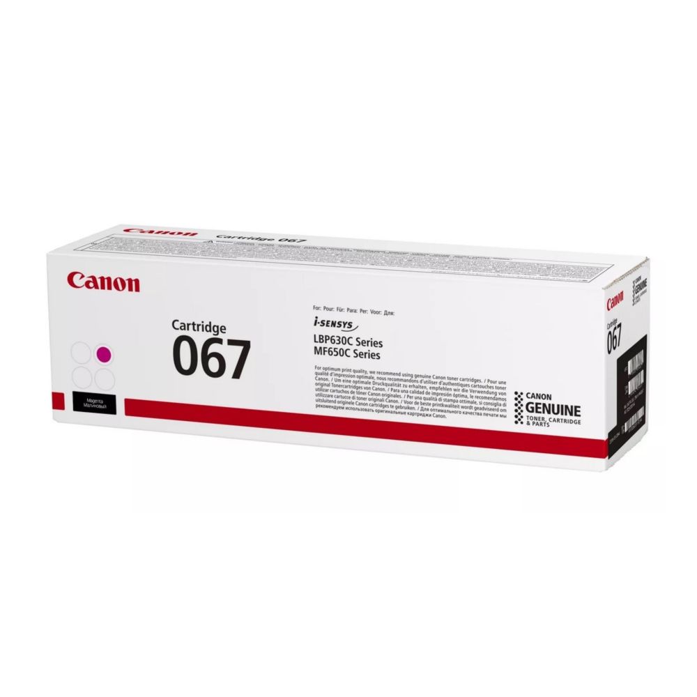 Canon CRG067 Magenta ORIGINAL toner