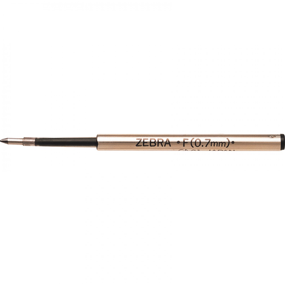 Náhradná náplň do guľôčkového pera 0,7mm ZEBRA F modrá