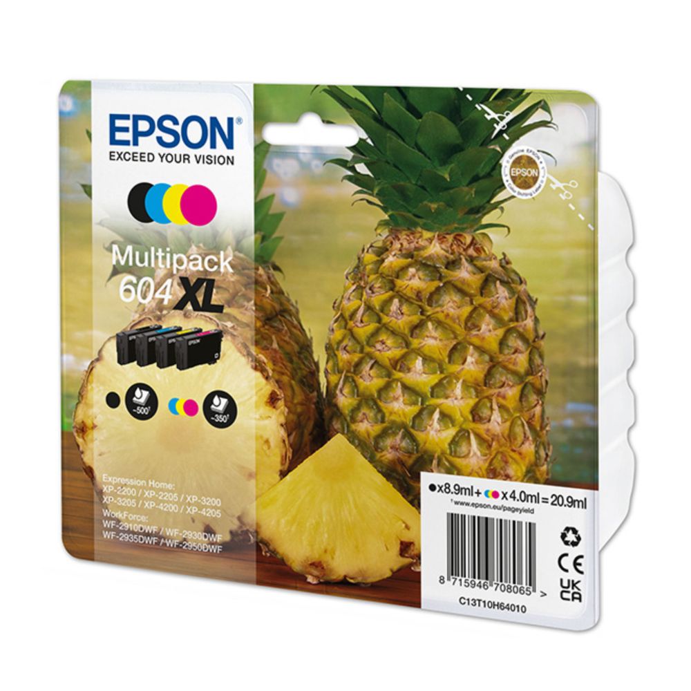 Epson 604XL (C13T10H64010) CMYK MultiPack ORIGINAL
