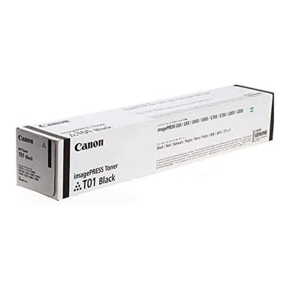 Canon T01 (8066B001) Black ORIGINAL toner