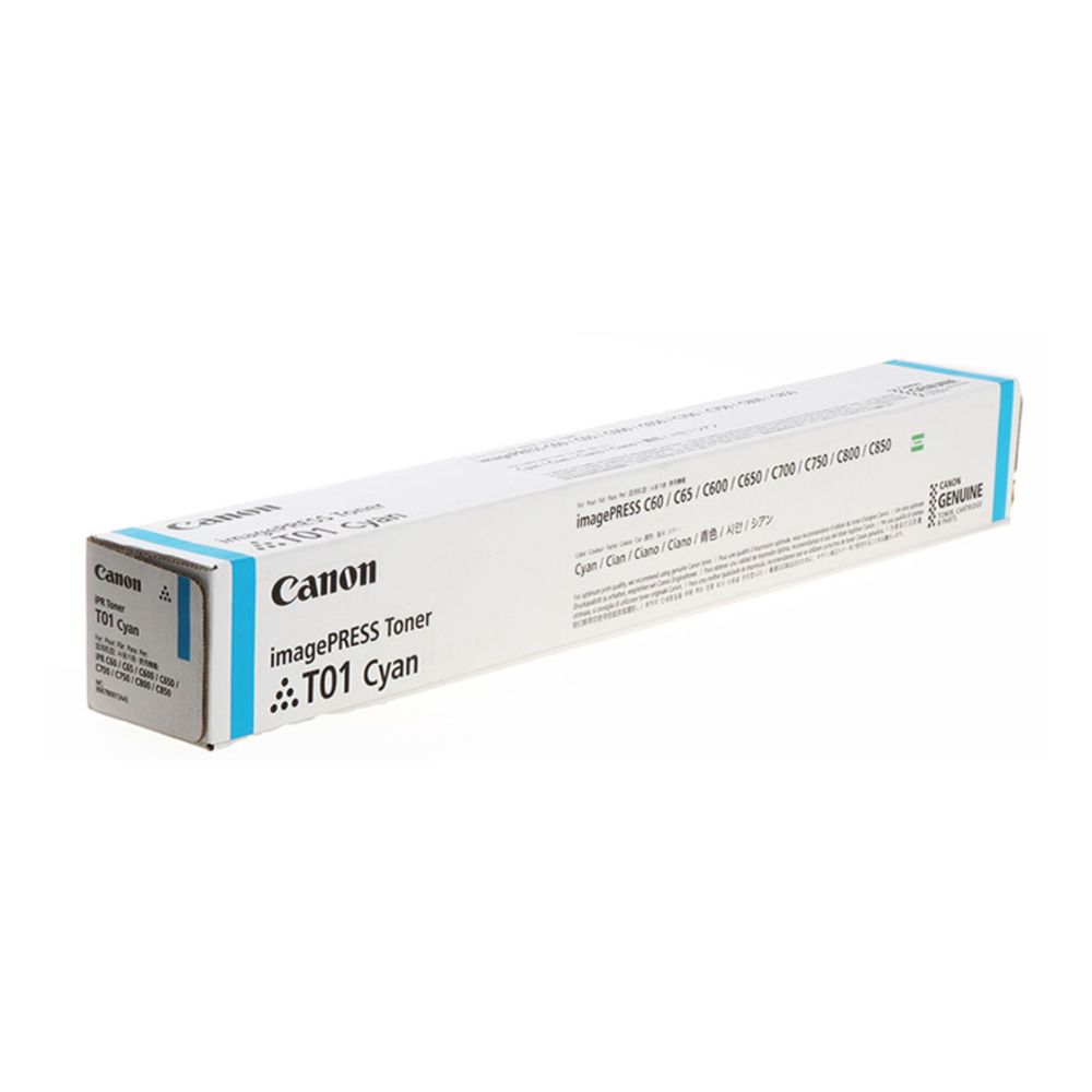 Canon T01 (8067B001) Cyan ORIGINAL toner