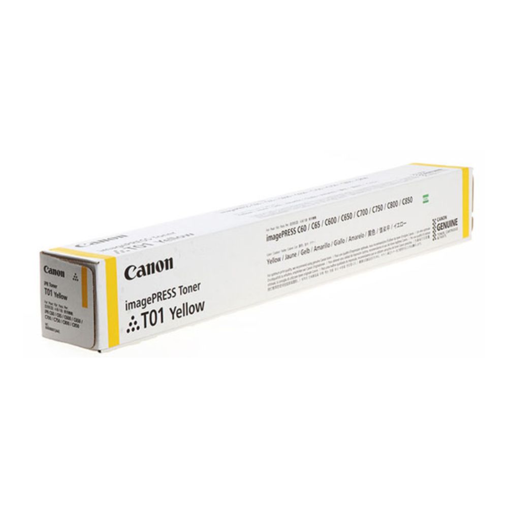 Canon T01 (8069B001) Yellow ORIGINAL toner