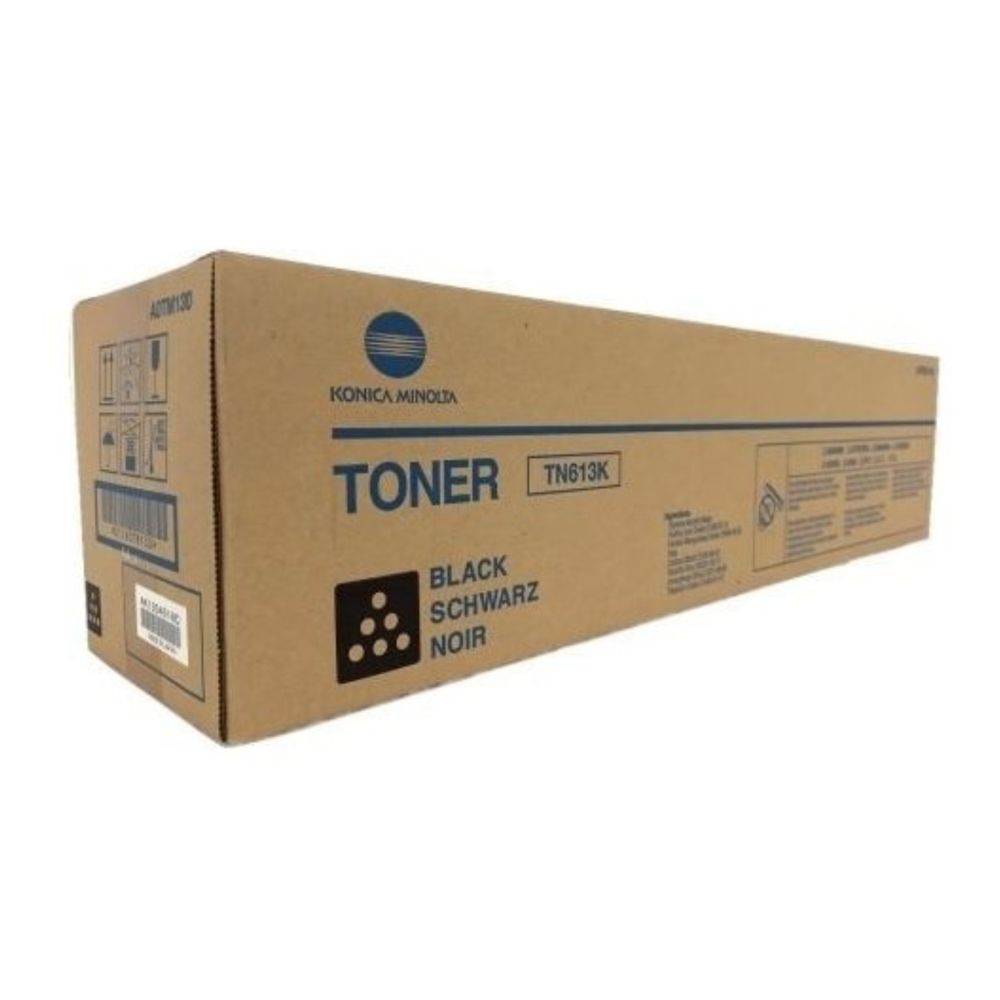 Konica Minolta TN613 Black Original toner