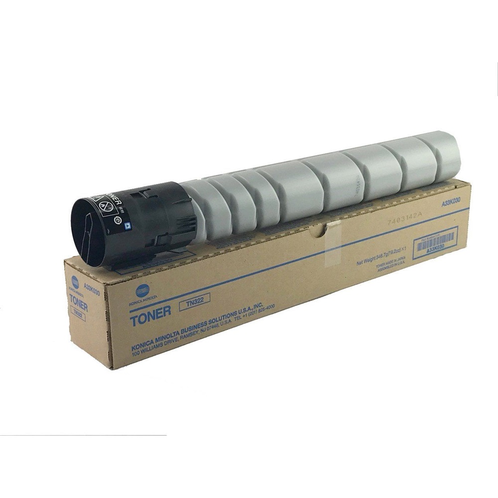 Konica Minolta TN322 Black Original toner