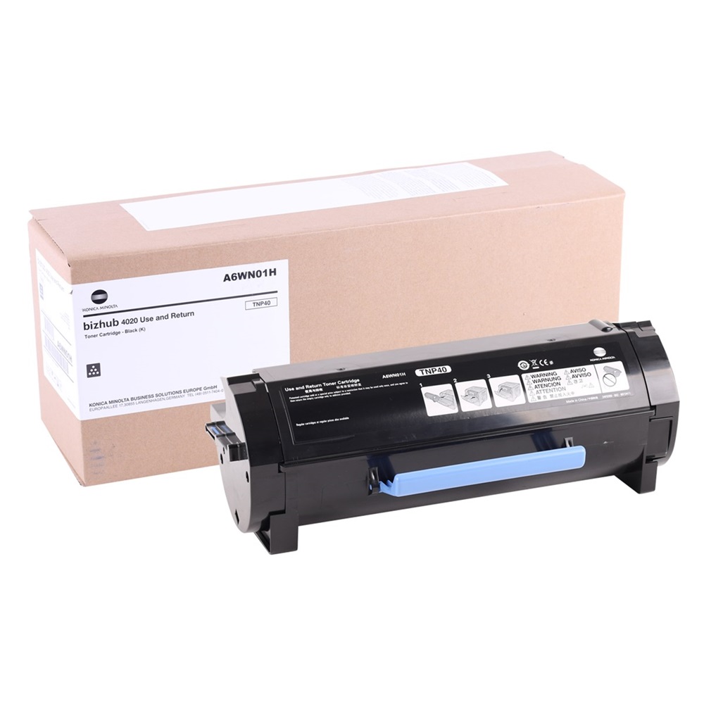 Konica Minolta TNP40 Black Original toner