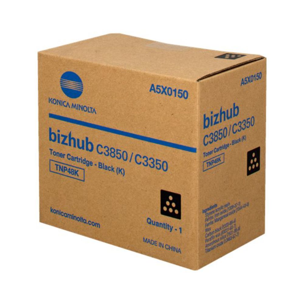 Konica Minolta TNP48 (TNP-48K) Black Original toner