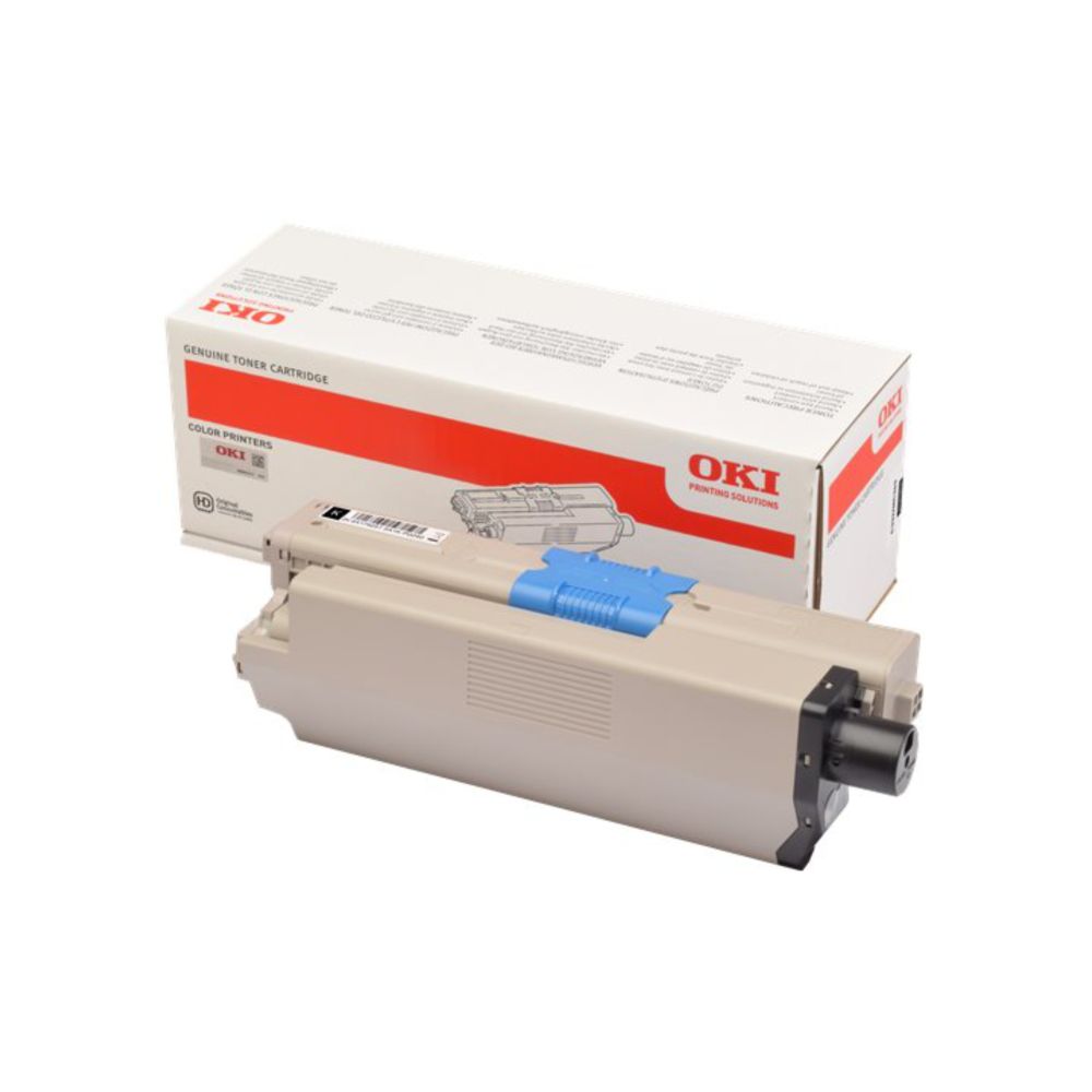 Oki C332/MC363 Black ORIGINAL toner 3,5K