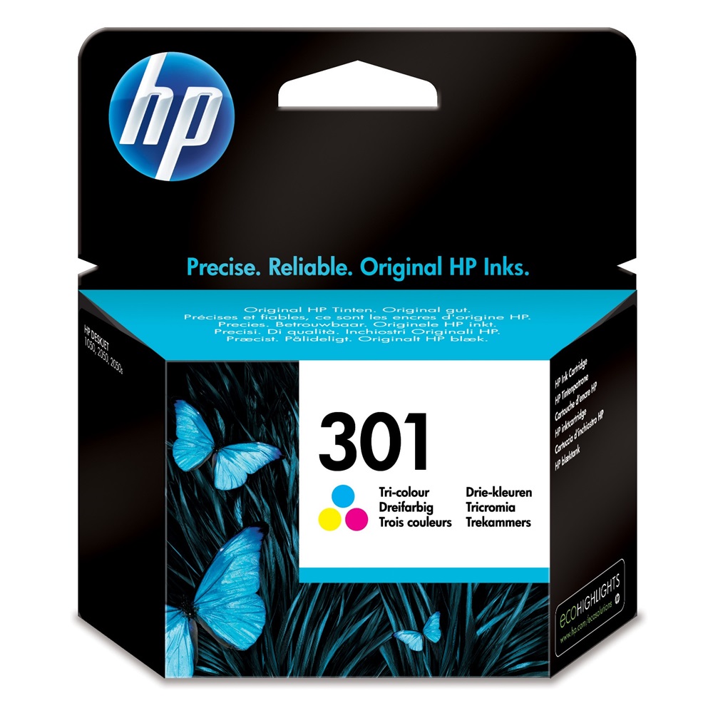 HP 301 (CH562EE) Color ORIGINAL