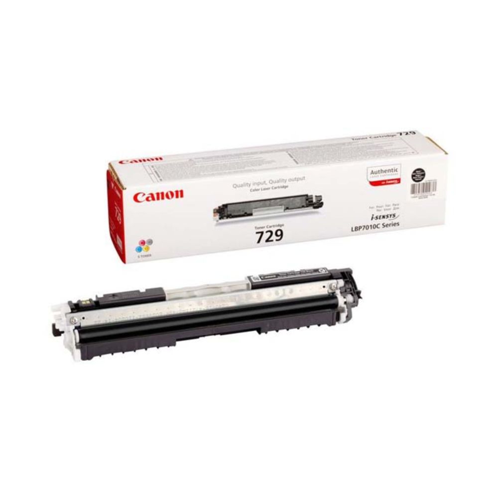 Canon CRG-729 (CRG729) Black Original toner