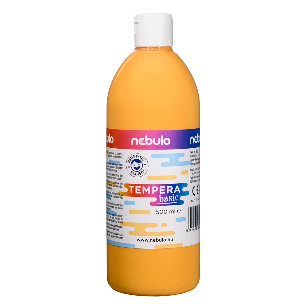 Tempera tekutá 500ml Nebulo telová farba