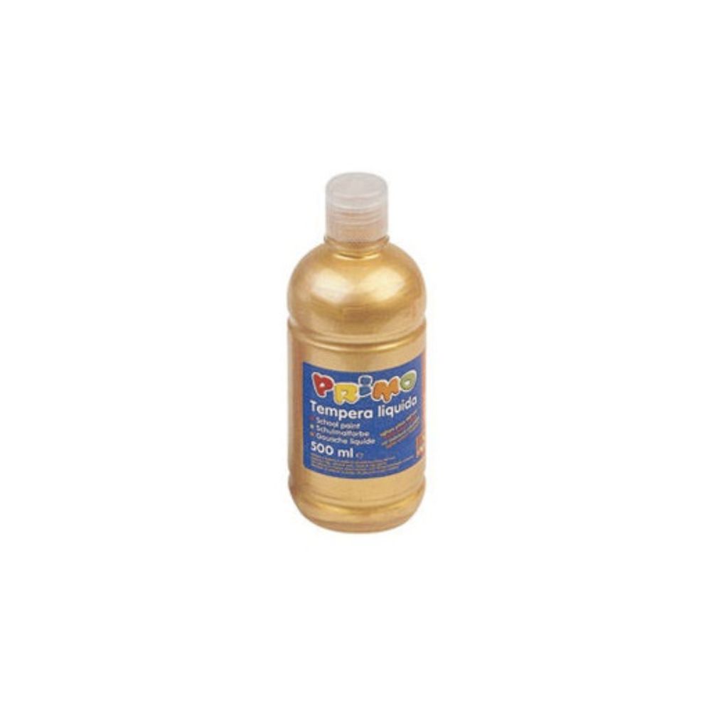 Tempera tekutá 500ml PRIMO zlatá
