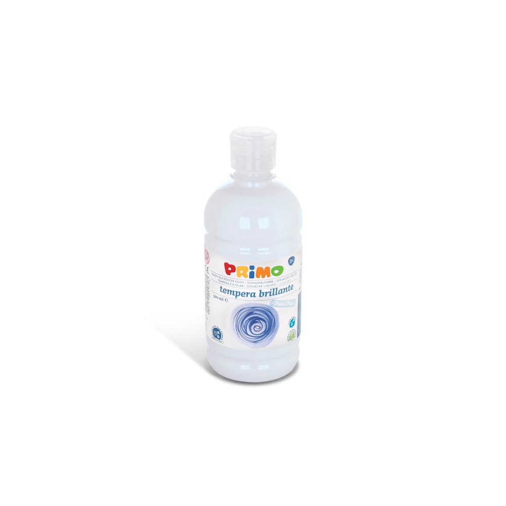 Tempera tekutá 500ml PRIMO strieborná