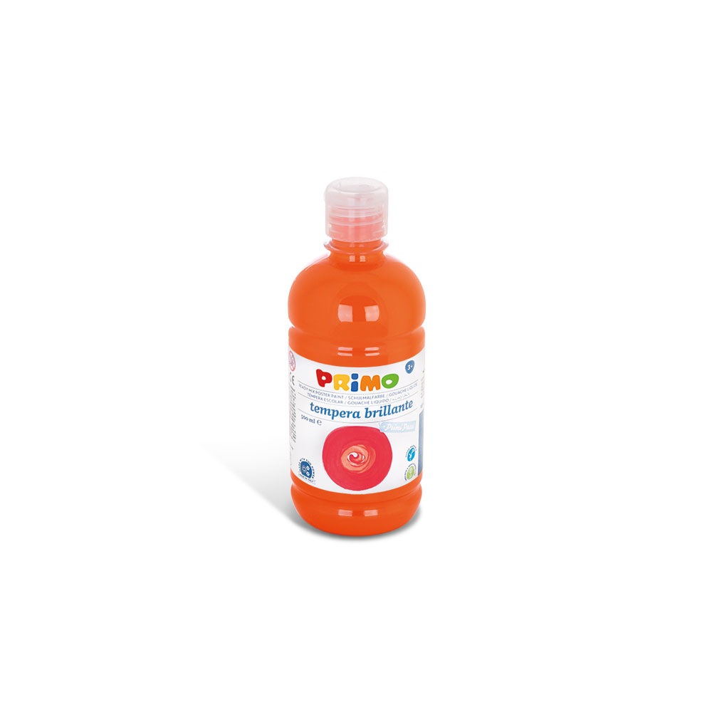 Tempera tekutá 500ml PRIMO oranžová