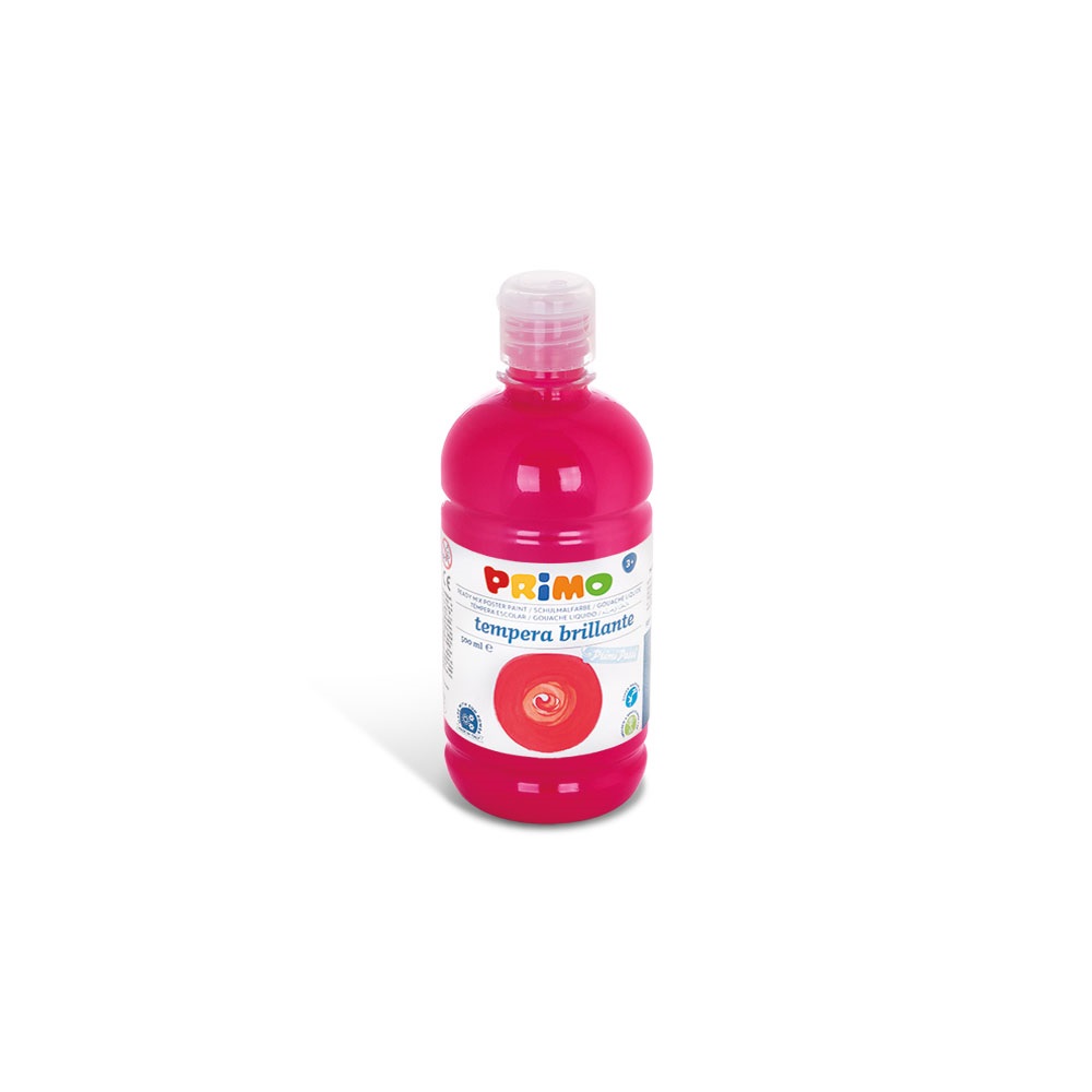 Tempera tekutá 500ml PRIMO purpurová